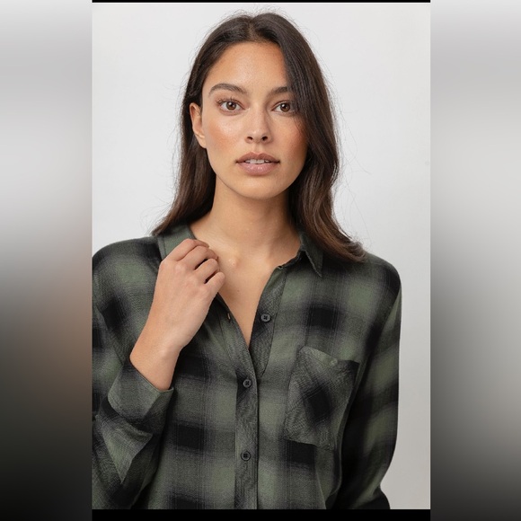 ⚡️Rails Hunter Shirt – Moss Ash Size Large - Picture 3 of 12